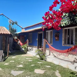 Casa Azul-paraiso Em Casa de Férias
